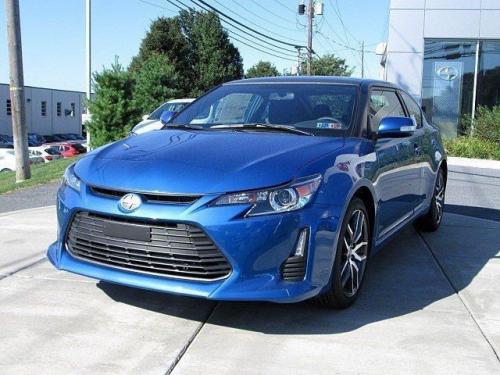 Photo Image Gallery & Touchup Paint: Scion TC in Blue Streak Metallic  (8T7)  YEARS: 2014-2016