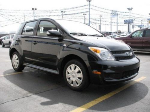 Photo Image Gallery & Touchup Paint: Scion XA in Black Sand Pearl  (209)  YEARS: 2004-2006