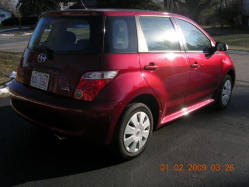 Photo Image Gallery & Touchup Paint: Scion XA in Salsa Red Pearl  (363)  YEARS: 2006-2006