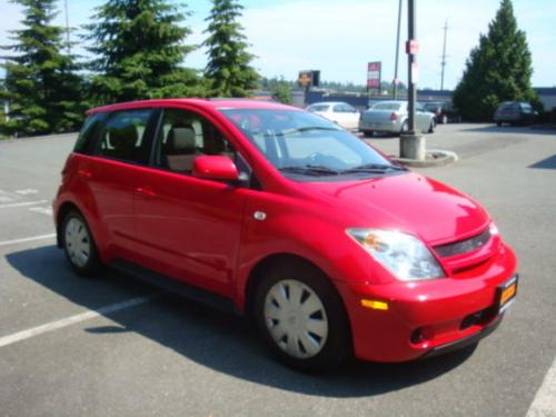 Photo Image Gallery & Touchup Paint: Scion XA in Absolutely Red   (3P0)  YEARS: 2005-2005