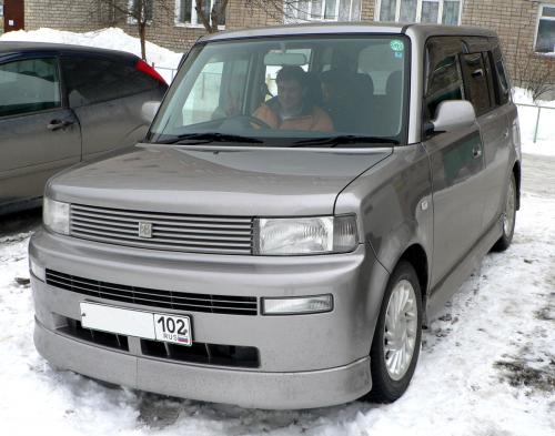 Photo Image Gallery & Touchup Paint: Scion XB in Thunder Cloud Metallic  (1D2)  YEARS: 2004-2006
