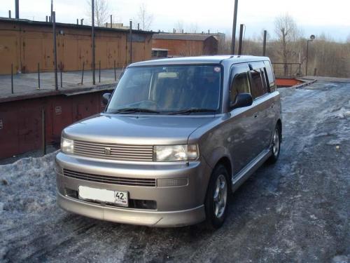 Photo Image Gallery & Touchup Paint: Scion XB in Thunder Cloud Metallic  (1D2)  YEARS: 2004-2006