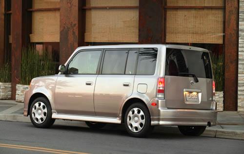 Photo Image Gallery & Touchup Paint: Scion XB in Thunder Cloud Metallic  (1D2)  YEARS: 2004-2006