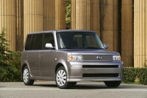 Photo Image Gallery & Touchup Paint: Scion XB in Thunder Cloud Metallic  (1D2)  YEARS: 2004-2006