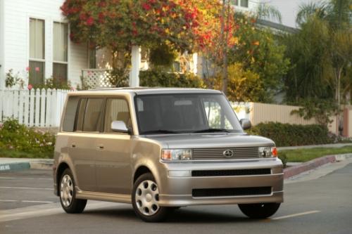 Photo Image Gallery & Touchup Paint: Scion XB in Thunder Cloud Metallic  (1D2)  YEARS: 2004-2006