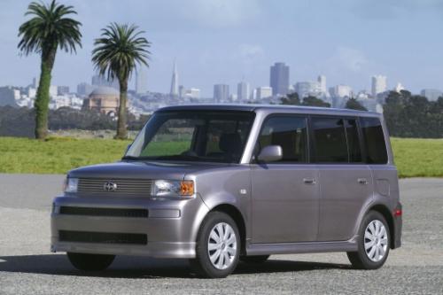 Photo Image Gallery & Touchup Paint: Scion XB in Thunder Cloud Metallic  (1D2)  YEARS: 2004-2006