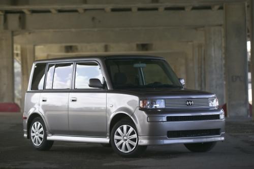 Photo Image Gallery & Touchup Paint: Scion XB in Thunder Cloud Metallic  (1D2)  YEARS: 2004-2006