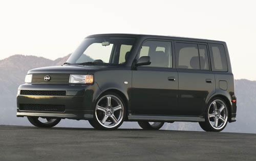 Photo Image Gallery & Touchup Paint: Scion XB in Black Sand Pearl  (209)  YEARS: 2004-2006