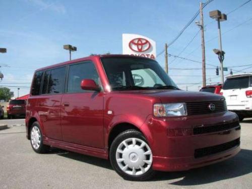 Photo Image Gallery & Touchup Paint: Scion XB in Salsa Red Pearl  (3Q3)  YEARS: 2006-2006