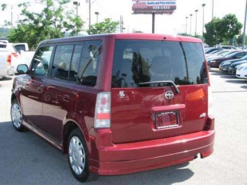 Photo Image Gallery & Touchup Paint: Scion XB in Salsa Red Pearl  (3Q3)  YEARS: 2006-2006