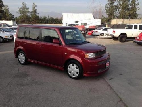 Photo Image Gallery & Touchup Paint: Scion XB in Salsa Red Pearl  (3Q3)  YEARS: 2006-2006