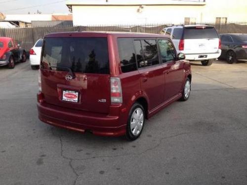 Photo Image Gallery & Touchup Paint: Scion XB in Salsa Red Pearl  (3Q3)  YEARS: 2006-2006