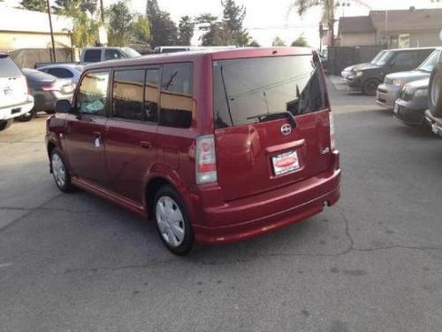 Photo Image Gallery & Touchup Paint: Scion XB in Salsa Red Pearl  (3Q3)  YEARS: 2006-2006