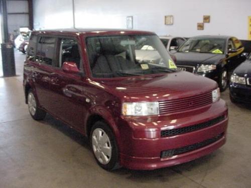 Photo Image Gallery & Touchup Paint: Scion XB in Salsa Red Pearl  (3Q3)  YEARS: 2006-2006