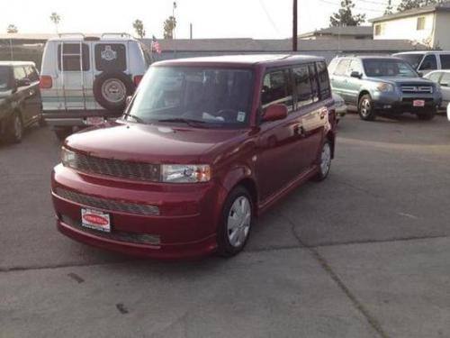 Photo Image Gallery & Touchup Paint: Scion XB in Salsa Red Pearl  (3Q3)  YEARS: 2006-2006