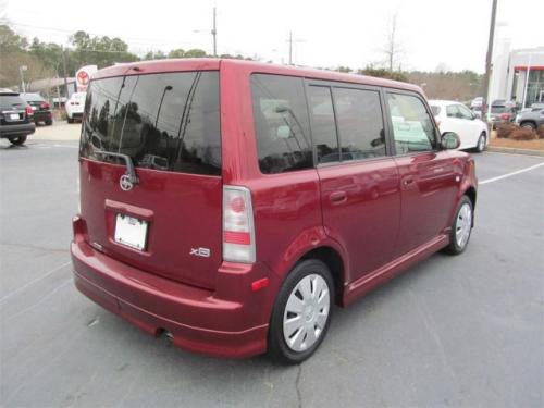 Photo Image Gallery & Touchup Paint: Scion XB in Salsa Red Pearl  (3Q3)  YEARS: 2006-2006
