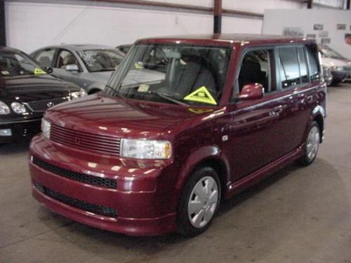 Photo Image Gallery & Touchup Paint: Scion XB in Salsa Red Pearl  (3Q3)  YEARS: 2006-2006