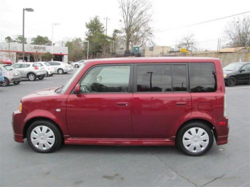 Photo Image Gallery & Touchup Paint: Scion XB in Salsa Red Pearl  (3Q3)  YEARS: 2006-2006