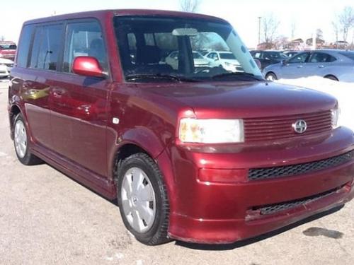 Photo Image Gallery & Touchup Paint: Scion XB in Salsa Red Pearl  (3Q3)  YEARS: 2006-2006