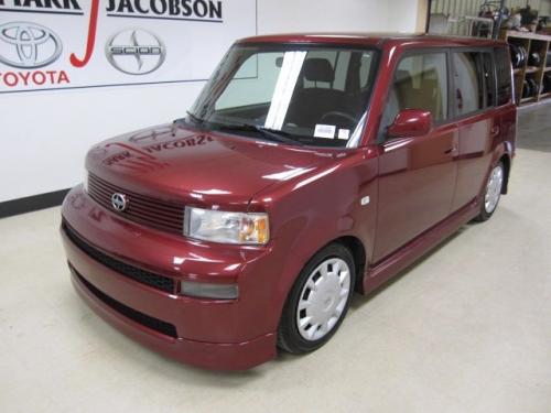 Photo Image Gallery & Touchup Paint: Scion XB in Salsa Red Pearl  (3Q3)  YEARS: 2006-2006