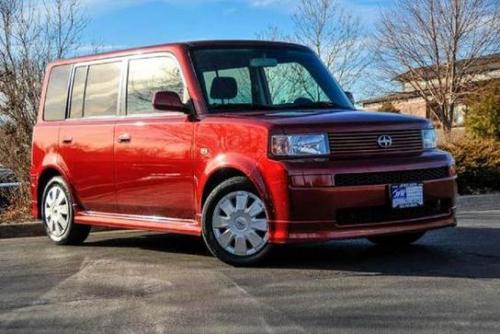 Photo Image Gallery & Touchup Paint: Scion XB in Salsa Red Pearl  (3Q3)  YEARS: 2006-2006