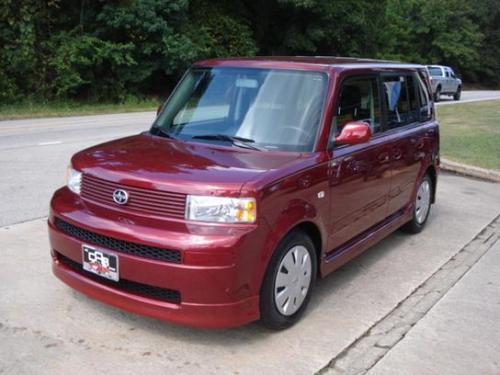 Photo Image Gallery & Touchup Paint: Scion XB in Salsa Red Pearl  (3Q3)  YEARS: 2006-2006