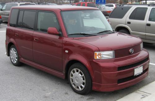 Photo Image Gallery & Touchup Paint: Scion XB in Salsa Red Pearl  (3Q3)  YEARS: 2006-2006