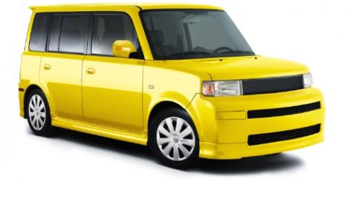 Photo Image Gallery & Touchup Paint: Scion XB in Solar Yellow   (576)  YEARS: 2005-2005