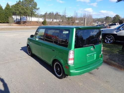Photo Image Gallery & Touchup Paint: Scion XB in Envy Green   (6U1)  YEARS: 2006-2006