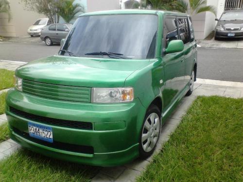 Photo Image Gallery & Touchup Paint: Scion XB in Envy Green   (6U1)  YEARS: 2006-2006
