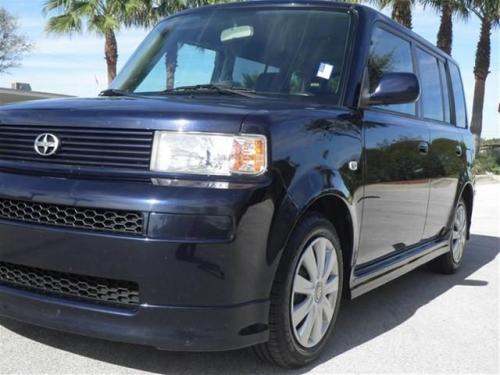 Photo Image Gallery & Touchup Paint: Scion XB in Blue Onyx Pearl  (8P8)  YEARS: 2004-2006