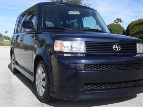 Photo Image Gallery & Touchup Paint: Scion XB in Blue Onyx Pearl  (8P8)  YEARS: 2004-2006