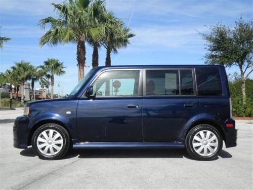 Photo Image Gallery & Touchup Paint: Scion XB in Blue Onyx Pearl  (8P8)  YEARS: 2004-2006