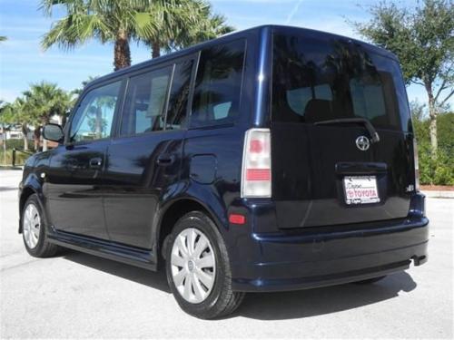 Photo Image Gallery & Touchup Paint: Scion XB in Blue Onyx Pearl  (8P8)  YEARS: 2004-2006