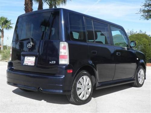 Photo Image Gallery & Touchup Paint: Scion XB in Blue Onyx Pearl  (8P8)  YEARS: 2004-2006