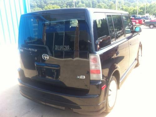 Photo Image Gallery & Touchup Paint: Scion XB in Blue Onyx Pearl  (8P8)  YEARS: 2004-2006