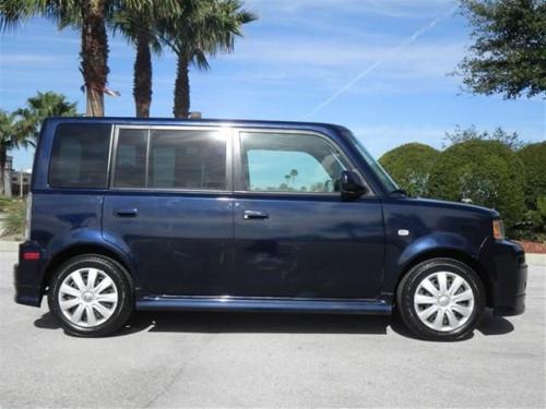 Photo Image Gallery & Touchup Paint: Scion XB in Blue Onyx Pearl  (8P8)  YEARS: 2004-2006