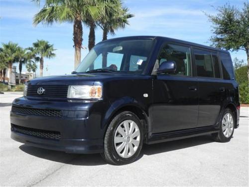 Photo Image Gallery & Touchup Paint: Scion XB in Blue Onyx Pearl  (8P8)  YEARS: 2004-2006