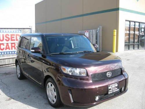 Photo Image Gallery & Touchup Paint: Scion XB in Blackberry Crush Metallic  (3N0)  YEARS: 2008-2009