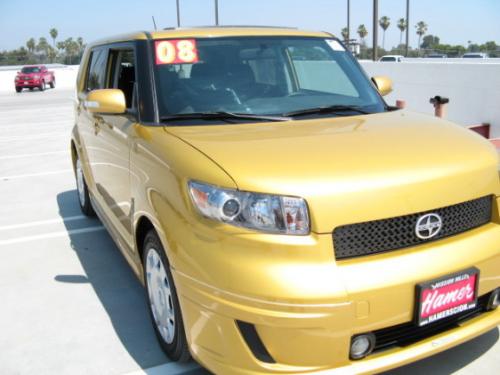 Photo Image Gallery & Touchup Paint: Scion XB in Gold Rush Mica  (580)  YEARS: 2008-2008