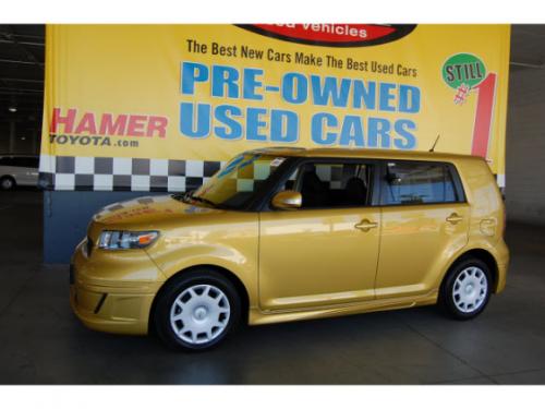 Photo Image Gallery & Touchup Paint: Scion XB in Gold Rush Mica  (580)  YEARS: 2008-2008