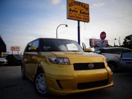 Photo Image Gallery & Touchup Paint: Scion XB in Gold Rush Mica  (580)  YEARS: 2008-2008