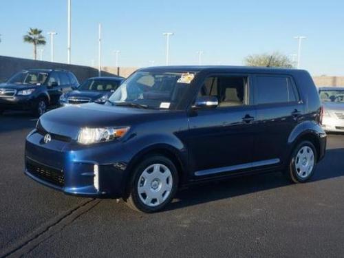 Photo Image Gallery: Scion XB in Nautical Blue Metallic  (8S6)  YEARS: -