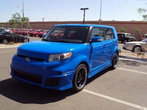 Photo Image Gallery & Touchup Paint: Scion XB in Voodoo Blue   (8T6)  YEARS: 2011-2011