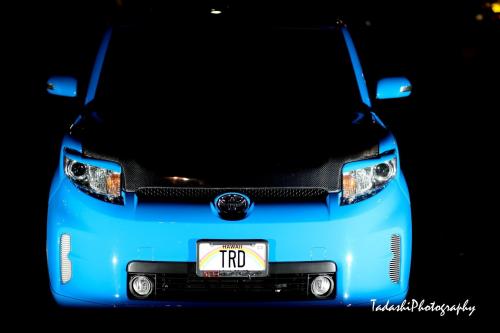 Photo Image Gallery & Touchup Paint: Scion XB in Voodoo Blue   (8T6)  YEARS: 2011-2011