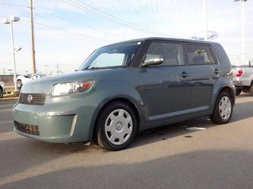 Photo Image Gallery & Touchup Paint: Scion XB in Hypnotic Teal Mica  (8U3)  YEARS: 2008-2010