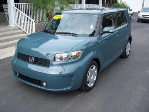 Photo Image Gallery & Touchup Paint: Scion XB in Hypnotic Teal Mica  (8U3)  YEARS: 2008-2010