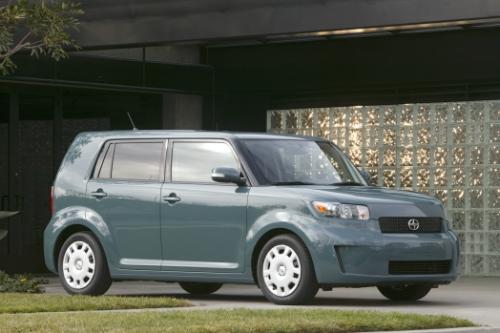 Photo Image Gallery & Touchup Paint: Scion XB in Hypnotic Teal Mica  (8U3)  YEARS: 2008-2010