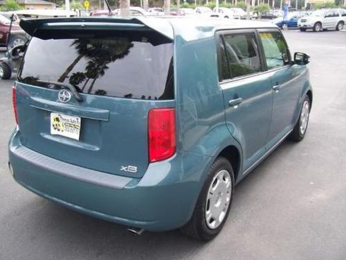 Photo Image Gallery & Touchup Paint: Scion XB in Hypnotic Teal Mica  (8U3)  YEARS: 2008-2010