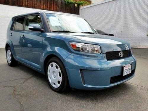 Photo Image Gallery & Touchup Paint: Scion XB in Hypnotic Teal Mica  (8U3)  YEARS: 2008-2010